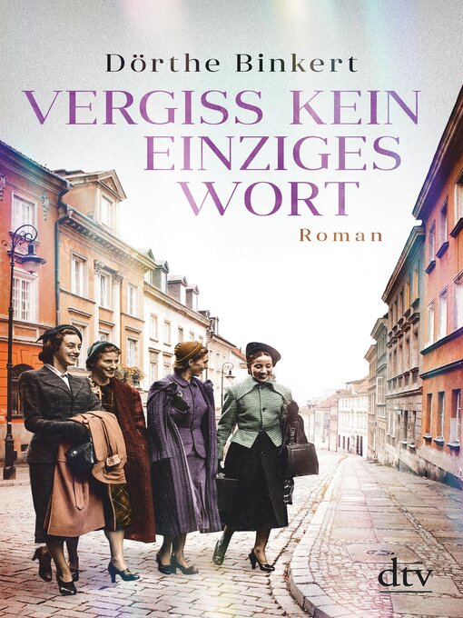 Title details for Vergiss kein einziges Wort by Dörthe Binkert - Available